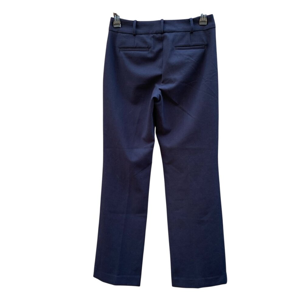 Talbots Navy Curvy Dress Pants Womens Size 4 - Picture 3 of 10